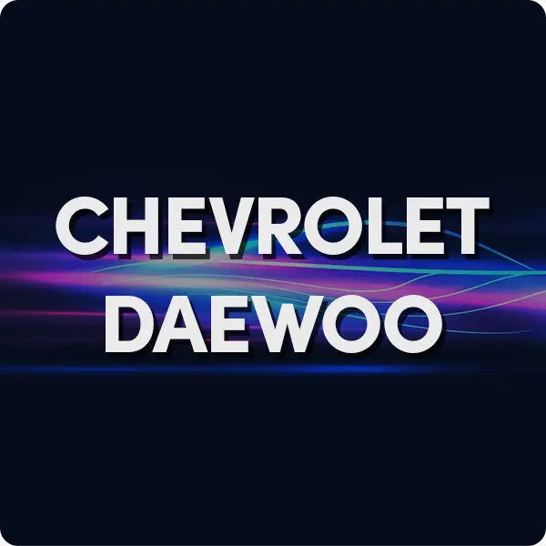 CHEVROLET - DAEWOO