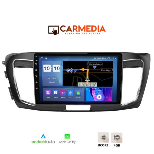 CARMEDIA CM409-13 TABLET 9'' OEM HONDA ACCORD 2007-2013