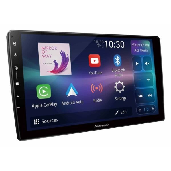 Pioneer SPH-PF97BT Series    Hummer H3 2005-2009 Multimedia Station 9" (Tablet Style) Με Carplay & Android Auto - Image 2