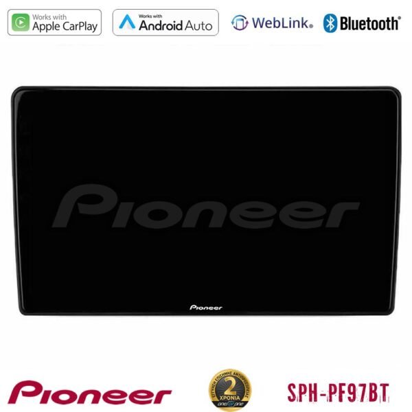 Pioneer SPH-PF97BT Series Alfa Romeo Giulietta 2014-2021 Multimedia Station 9" (Tablet Style) Με Carplay & Android Auto