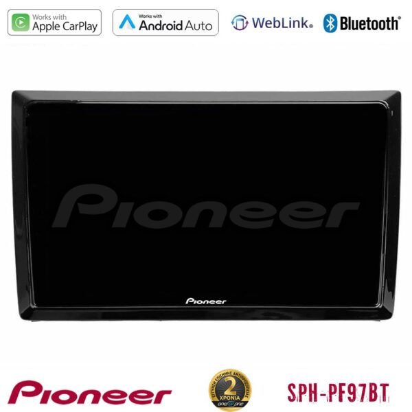 Pioneer SPH-PF97BT Series    VW Beetle Multimedia Station 9" (Tablet Style) Με Carplay & Android Auto