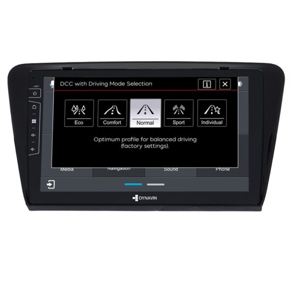 Dynavin D9 Series Οθόνη Skoda Octavia MK3 2013-> 10.1" Android11 Navigation Multimedia Station - Image 3