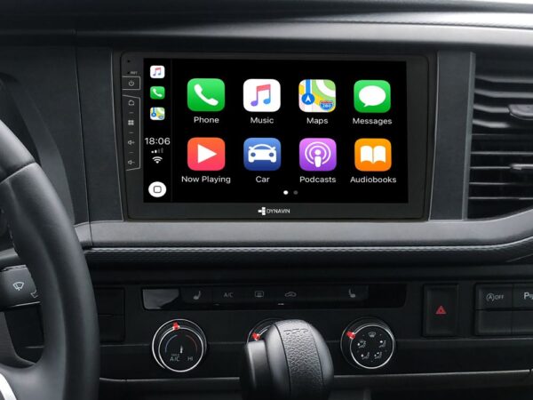 Dynavin D9 Series Οθόνη VW MQB 2017-> 9" Android11 Navigation Multimedia Station - Image 3