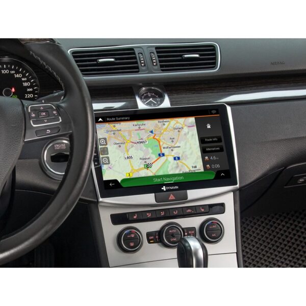 Dynavin D8 Series Οθόνη VW Passat B7 10.1" Android Navigation Multimedia Station - Image 5