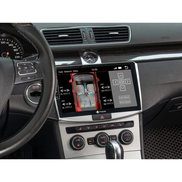Dynavin D8 Series Οθόνη VW Passat B7 10.1" Android Navigation Multimedia Station - Image 10