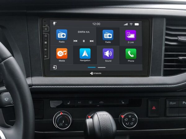 Dynavin D9 Series Οθόνη VW MQB 2017-> 9" Android11 Navigation Multimedia Station - Image 1