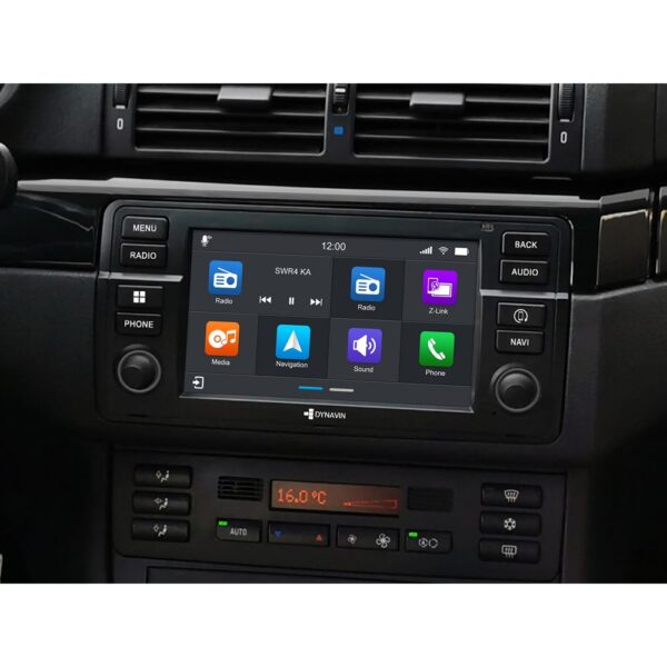 Dynavin D9 Series Οθόνη BMW 3 Series E46 7" Android11 Navigation Multimedia Station - Image 1