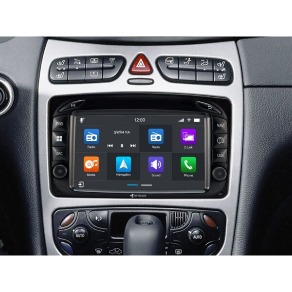 Dynavin D9 Series Οθόνη Mercedes Vito | Viano | C Class | CLK Class | G Class 7" Android11 Navigation Multimedia Station - Image 1