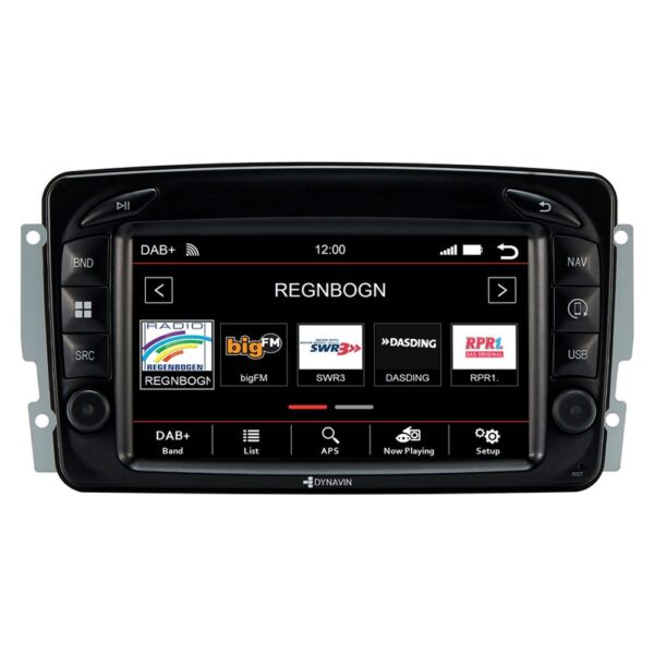 Dynavin D9 Series Οθόνη Mercedes Vito | Viano | C Class | CLK Class | G Class 7" Android11 Navigation Multimedia Station - Image 6