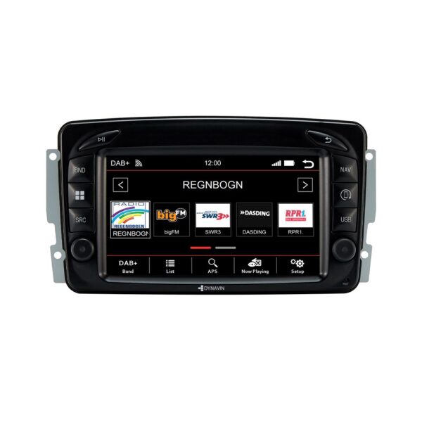 Dynavin D9 Series Οθόνη Mercedes Vito | Viano | C Class | CLK Class | G Class 7" Android11 Navigation Multimedia Station - Image 8