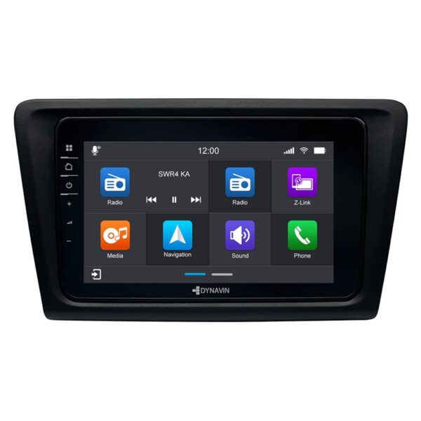 Dynavin D8 Series Οθόνη Skoda Rapid 2013-2017 8" Android Navigation Multimedia Station - Image 1