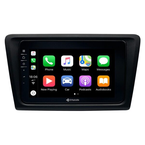 Dynavin D8 Series Οθόνη Skoda Rapid 2013-2017 8" Android Navigation Multimedia Station - Image 2