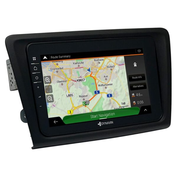 Dynavin D8 Series Οθόνη Skoda Rapid 2013-2017 8" Android Navigation Multimedia Station - Image 7