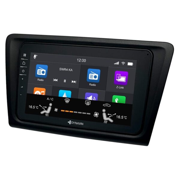 Dynavin D8 Series Οθόνη Skoda Rapid 2013-2017 8" Android Navigation Multimedia Station - Image 6