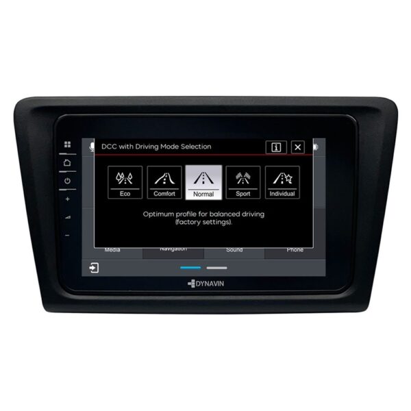 Dynavin D8 Series Οθόνη Skoda Rapid 2013-2017 8" Android Navigation Multimedia Station - Image 5