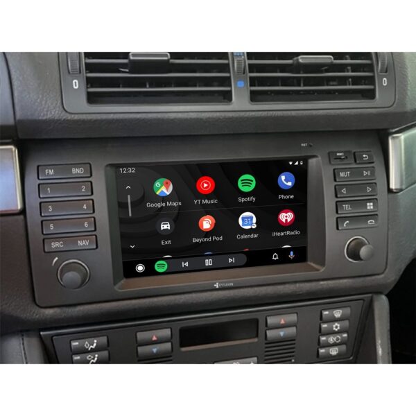 Dynavin D9 Series Οθόνη BMW 5 Series E39 7" Android11 Navigation Multimedia Station - Image 5