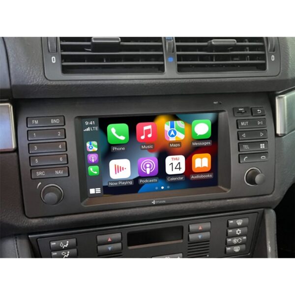 Dynavin D9 Series Οθόνη BMW 5 Series E39 7" Android11 Navigation Multimedia Station - Image 4