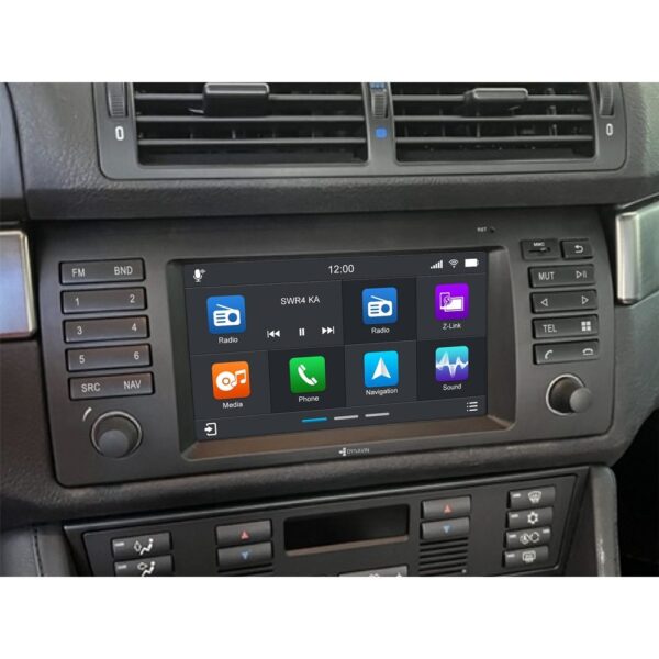 Dynavin D9 Series Οθόνη BMW 5 Series E39 7" Android11 Navigation Multimedia Station - Image 1
