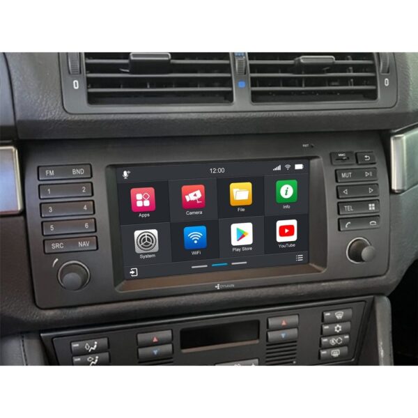 Dynavin D9 Series Οθόνη BMW 5 Series E39 7" Android11 Navigation Multimedia Station - Image 3