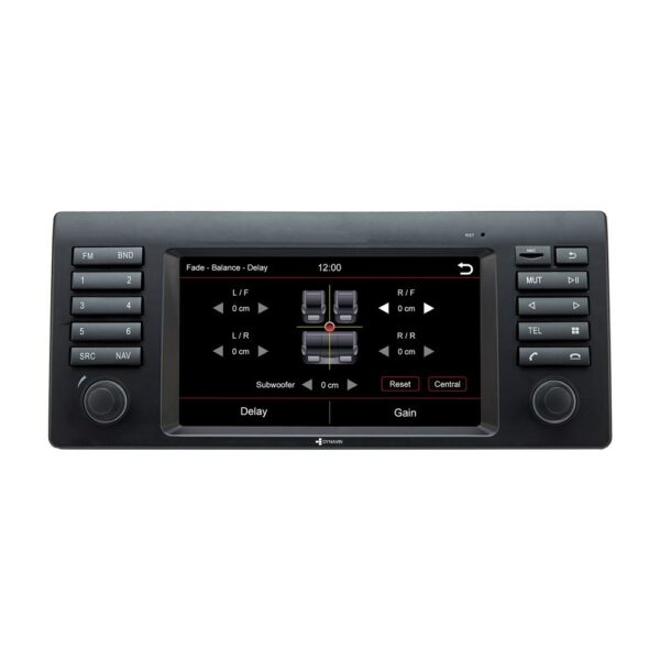 Dynavin D9 Series Οθόνη BMW 5 Series E39 7" Android11 Navigation Multimedia Station - Image 6