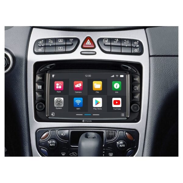 Dynavin D9 Series Οθόνη Mercedes Vito | Viano | C Class | CLK Class | G Class 7" Android11 Navigation Multimedia Station - Image 4