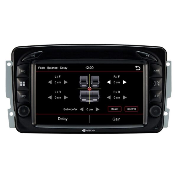 Dynavin D9 Series Οθόνη Mercedes Vito | Viano | C Class | CLK Class | G Class 7" Android11 Navigation Multimedia Station - Image 5