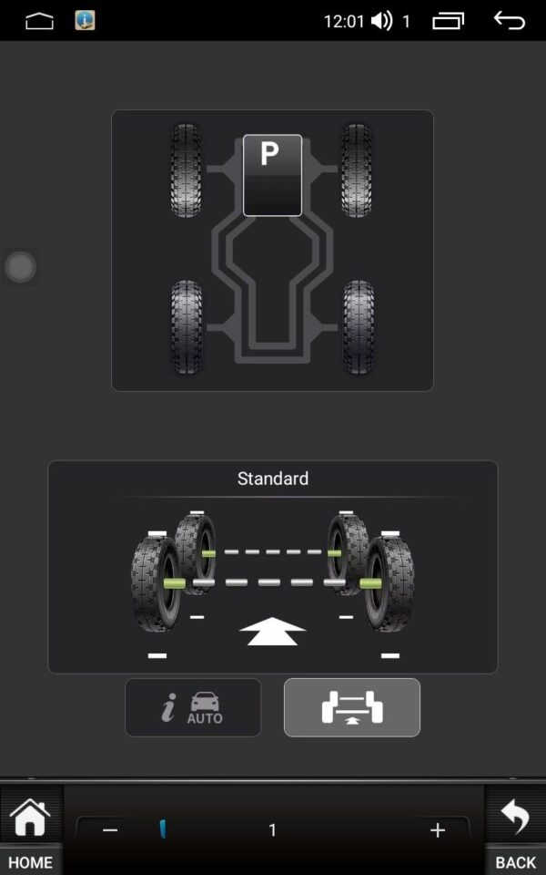DIGITAL IQ TOP 1931_CPA (12.1inc) MULTIMEDIA TESLA for LAND ROVER RANGE ROVER SPORT mod. 2004-2010 - Image 6