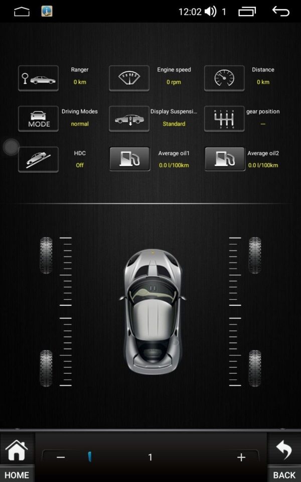 DIGITAL IQ TOP 1931_CPA (12.1inc) MULTIMEDIA TESLA for LAND ROVER RANGE ROVER SPORT mod. 2004-2010 - Image 7