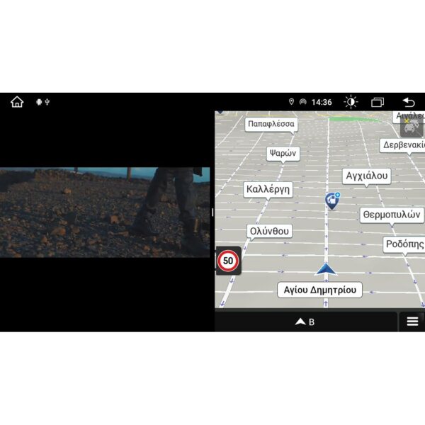 Bizzar Ultra Series Kia Sportage 2005-2008 8Core Android13 8+128GB Navigation Multimedia Tablet 9" - Image 3