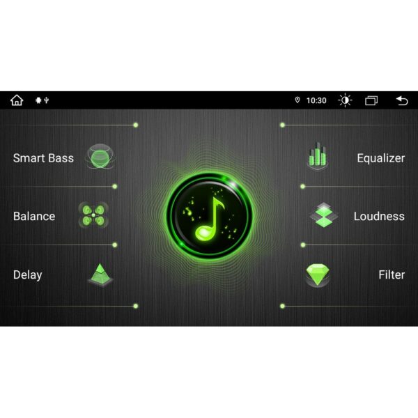 Bizzar Ultra Series Kia Sportage 2005-2008 8Core Android13 8+128GB Navigation Multimedia Tablet 9" - Image 2