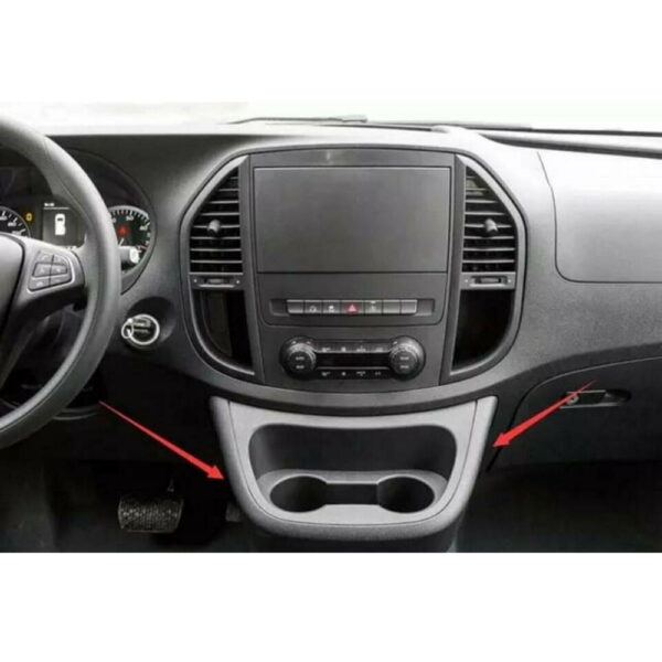 DIGITAL IQ BXF 5960_CPAA TESLA STYLE for MERCEDES VITO mod. 2015-2024 - Image 3