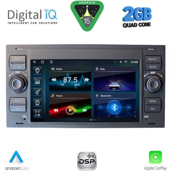 DIGITAL IQ BLD 202B_CPA (7" DECK) MULTIMEDIA for FORD mod. 2004-2008 - Image 1