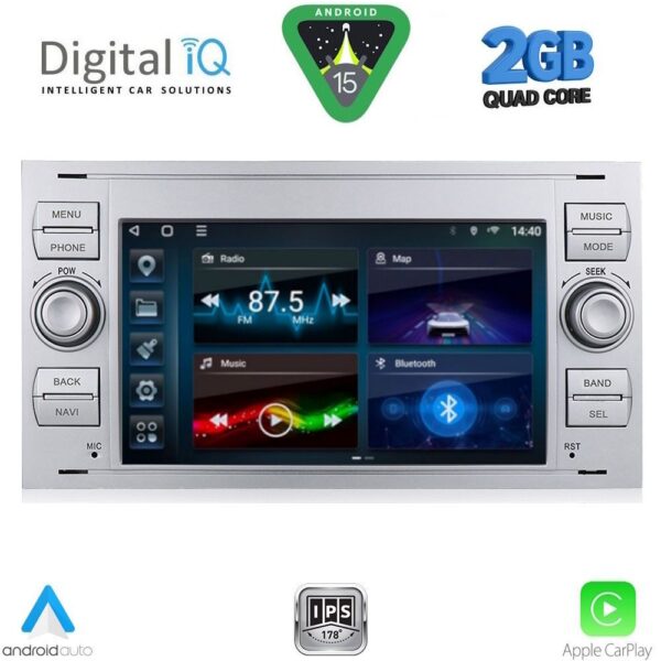 DIGITAL IQ BLD 202S_CPA (7" DECK) MULTIMEDIA for FORD mod. 2004-2008 - Image 1