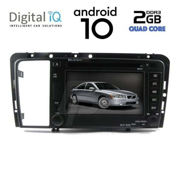DIGITAL IQ BPR 280_GPS (7'' DECK) MULTIMEDIA for VOLVO S60/V70 mod. 2005-2009 - Image 1