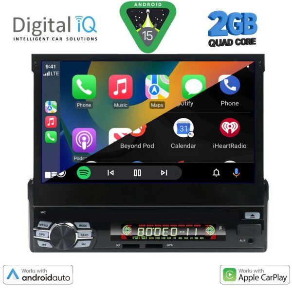 DIGITAL IQ BXC 236_CPAA (7''_DECK) MULTIMEDIA 1DIN - Image 2