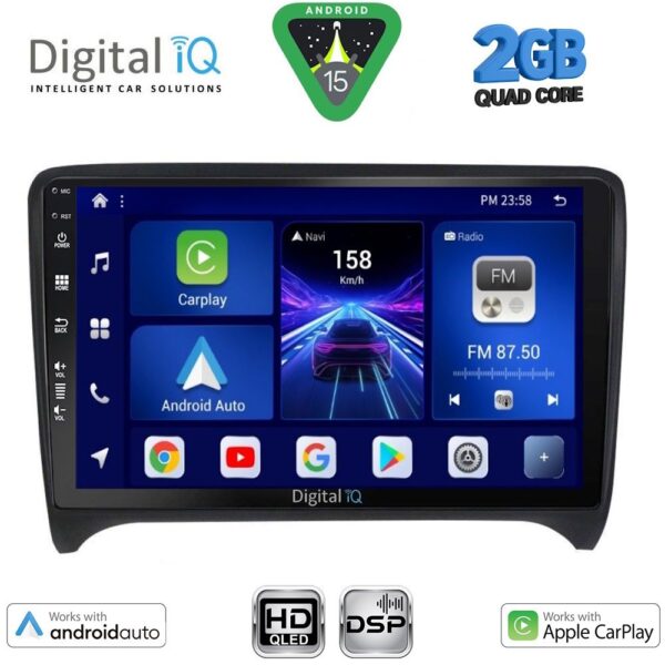 DIGITAL IQ BXC 3009_CPAA (9inc) MULTIMEDIA TABLET for AUDI TT mod. 2007-2015 - Image 1