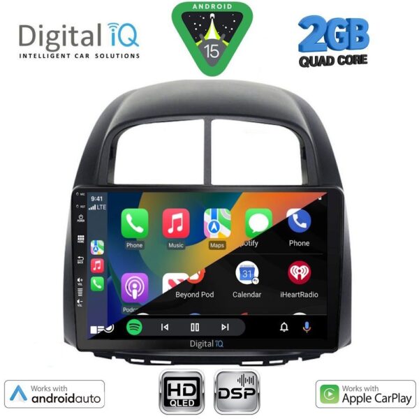 DIGITAL IQ BXC 3124_CPAA (10inc) MULTIMEDIA TABLET for DAIHATSU SIRION mod. 2006-2012 - Image 2