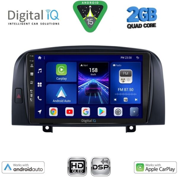 DIGITAL IQ BXC 3248_CPAA (9inc) MULTIMEDIA TABLET for HYUNDAI SONATA mod. 2006-2009 - Image 1