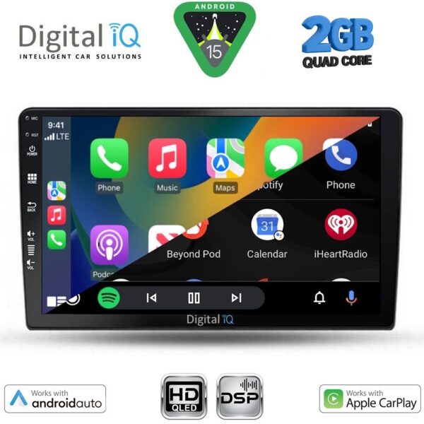 DIGITAL IQ BXC 3301_CPAA (9inc) MULTIMEDIA TABLET for KIA CEED mod. 2009-2012 - Image 2