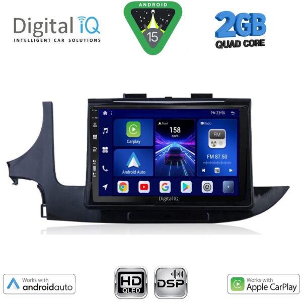 DIGITAL IQ BXC 3497_CPAA (9inc) MULTIMEDIA TABLET for OPEL MOKKA mod. 2016-2021 - Image 1