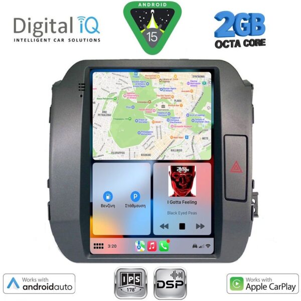 DIGITAL IQ BXF 5927_CPAA TESLA STYLE for KIA SPORTAGE mod. 2010-2015 - Image 2