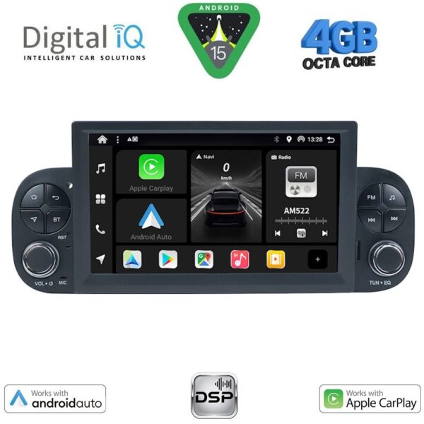 DIGITAL IQ BXF 622_CPAA (7" DECK) MULTIMEDIA SYSTEM for FIAT PANDA mod. 2012-2021 - Image 1