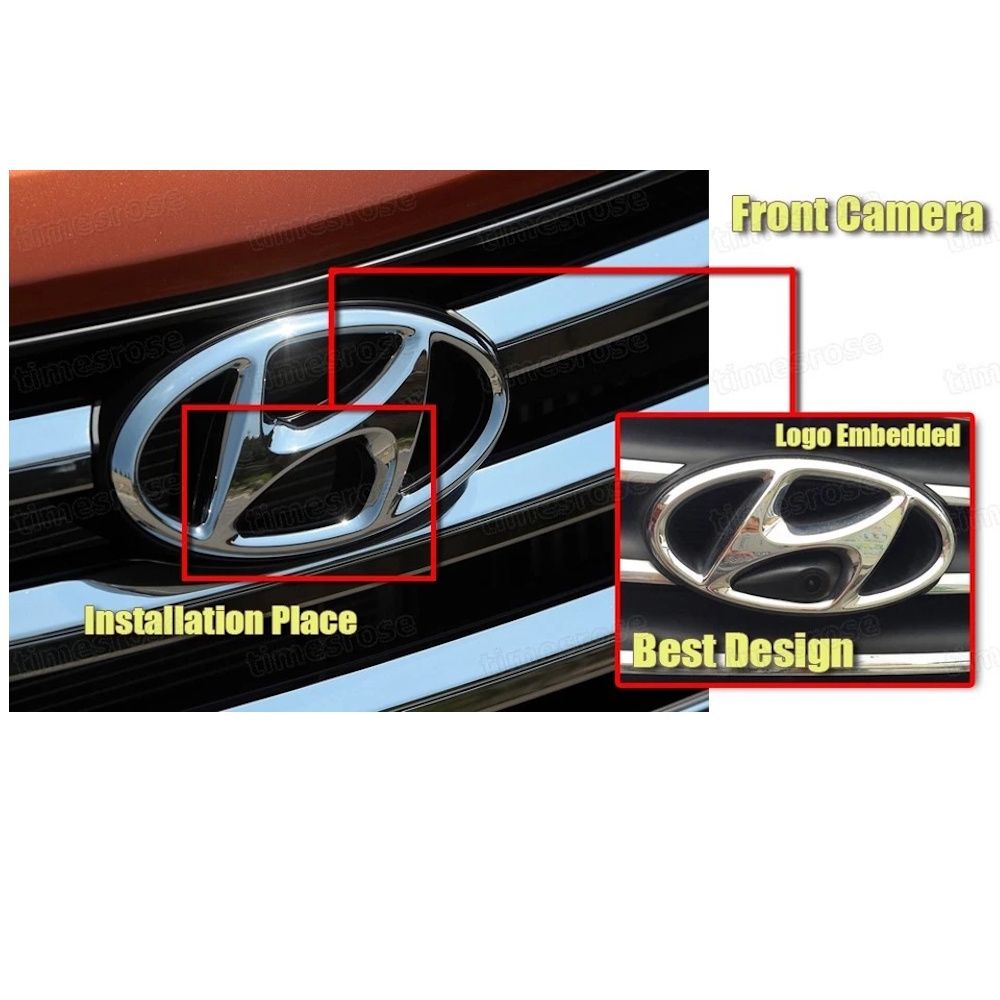 DIGITAL IQ CAMERA QS8127 (AHD-NTSC) FRONT CAMERA for HYUNDAI mod. 2013-2026 - Image 3