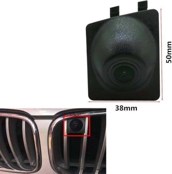 DIGITAL IQ CAMERA QS8221 (AHD-NTSC) FRONT CAMERA for BMW X3 (G01) mod. 2018-2023 - Image 2