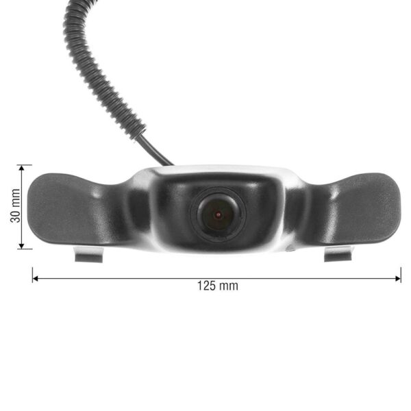 DIGITAL IQ CAMERA QS8261 (AHD-NTSC) FRONT CAMERA for MERCEDES GLC (X253) mod. 2019-2022 - Image 2