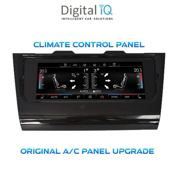 DIGITAL IQ CCP 741_CP (6.9") (MQB) CLIMATE CONTROL PANEL for VW JETTA mod. 2010-2018 - Image 1