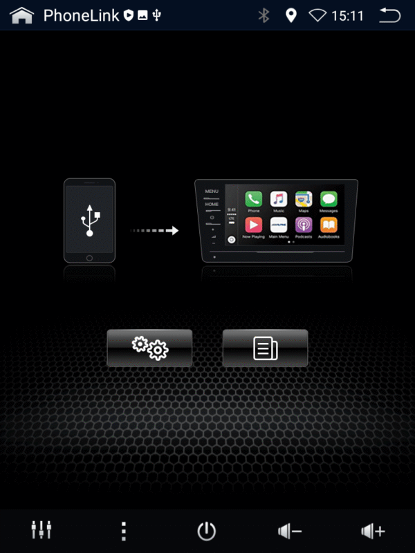DIGITAL IQ BXC 3964_CPAA TESLA STYLE for FORD KUGA mod. 2013-2019 - Image 4