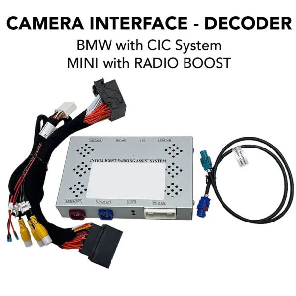 DIGITAL IQ BM 9800_CI - CAMERA INTERFACE for BMW - MINI (CIC) - Image 1