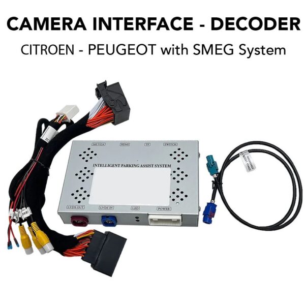 DIGITAL IQ CT 9885_CI (CAMERA INTERFACE for CITROEN - PEUGEOT mod. 2013-2017 with SMEG System) - Image 1