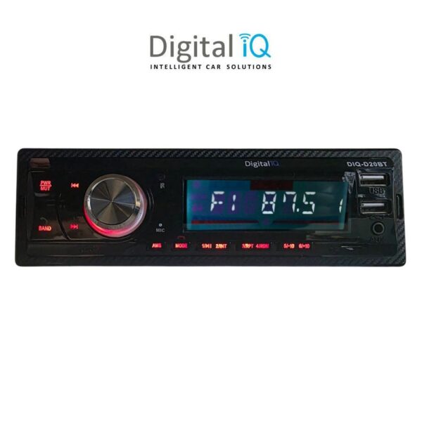DIGITAL IQ DIQ D20_BT RADIO - USB - BT PLAYER - Image 1